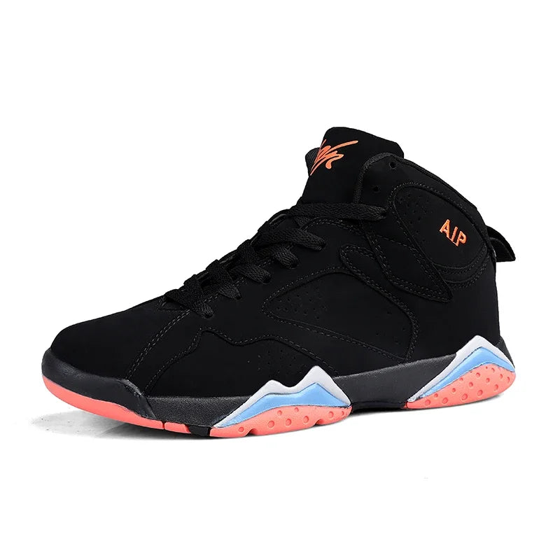 Men Basketball Shoes Fashion Non-slip Mens Casual Sneakers Man Sports High Quality Outdoor Jogging Shoes Boys Athletic Wear Traf