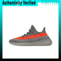 Adidas Originals Yeezy Boost 350 V2 Abrasion Resistant Breathable Low top Sports Casual Shoes Unisex 2021 Edition GW1229