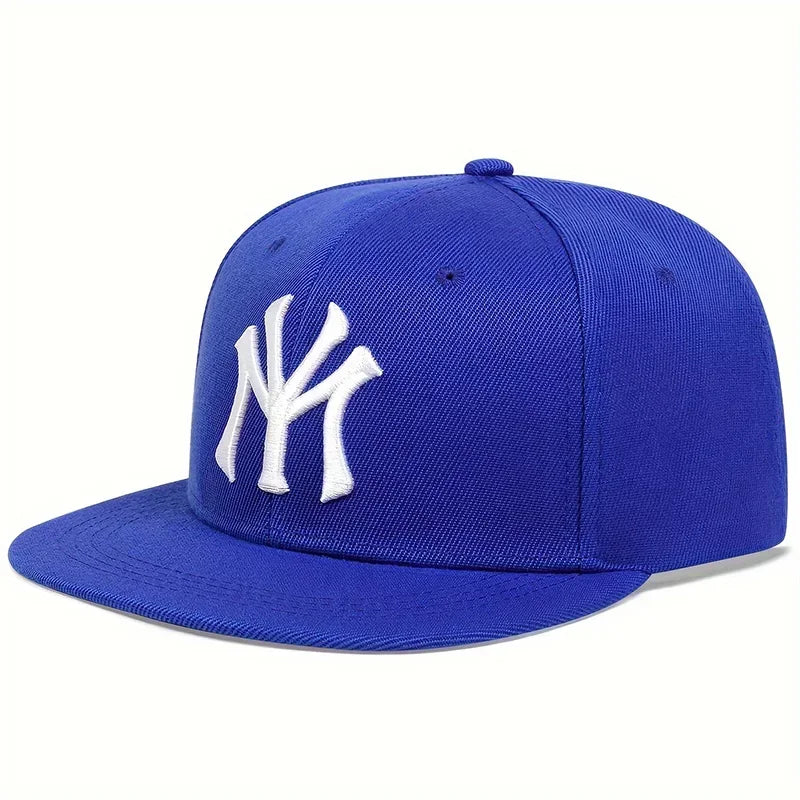 Unisex Letter Embroidery Hip-hop Hats Spring Autumn Outdoor Adjustable Casual Baseball Caps Trucker Caps Sunscreen Hat