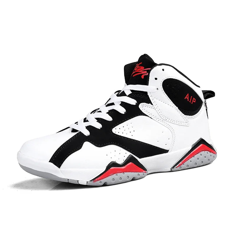 Men Basketball Shoes Fashion Non-slip Mens Casual Sneakers Man Sports High Quality Outdoor Jogging Shoes Boys Athletic Wear Traf