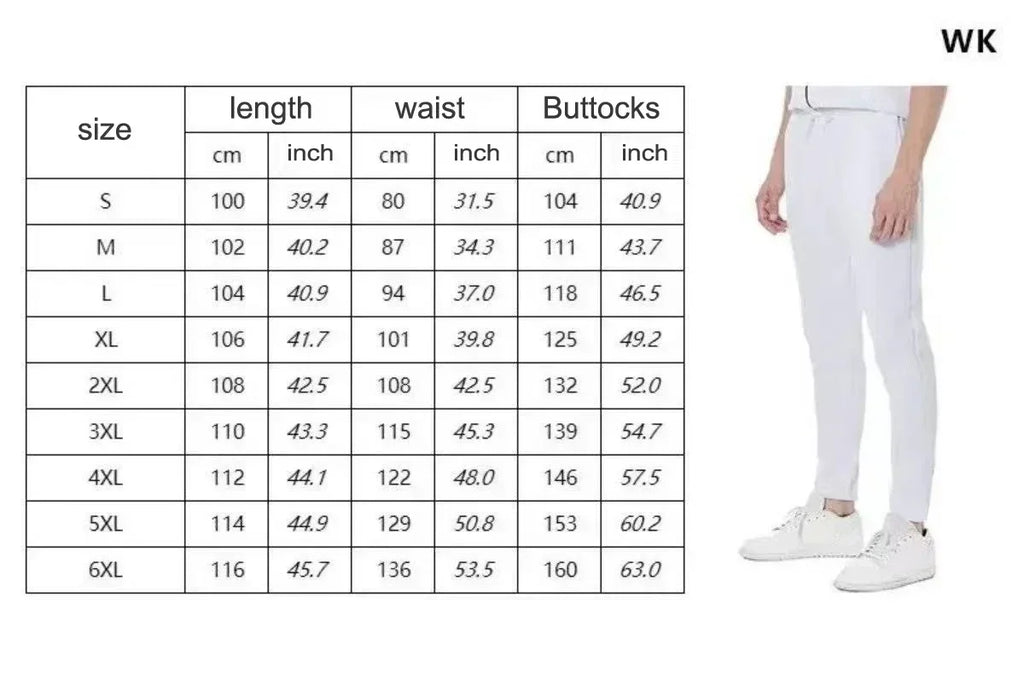 2026 High Street Pants Men Fashion Y2K Sweatpants New Harajuku Hip-Hop Trousers Spring Summer Printed Streetwear Wide-leg Pants