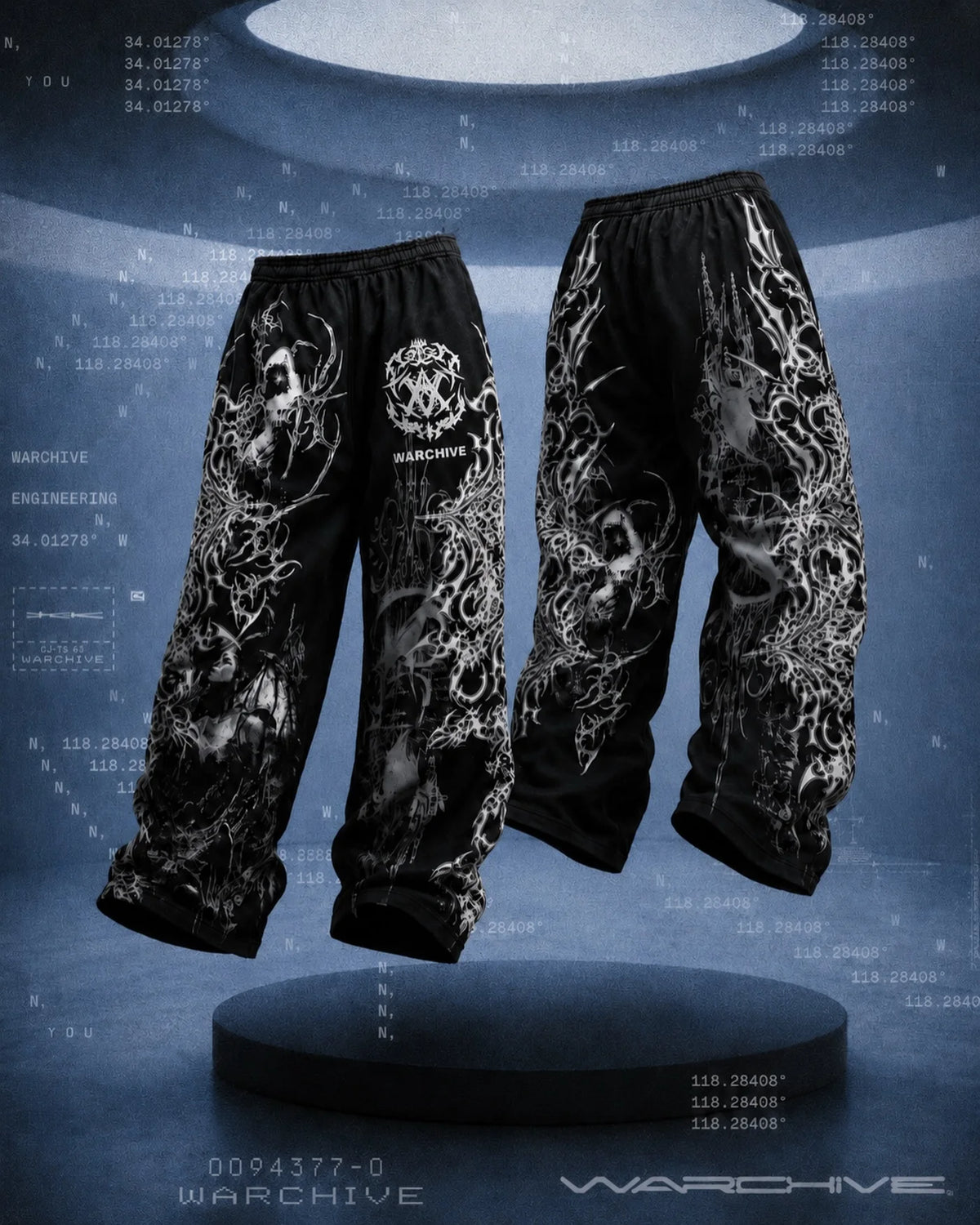 2026 High Street Pants Men Fashion Y2K Sweatpants New Harajuku Hip-Hop Trousers Spring Summer Printed Streetwear Wide-leg Pants