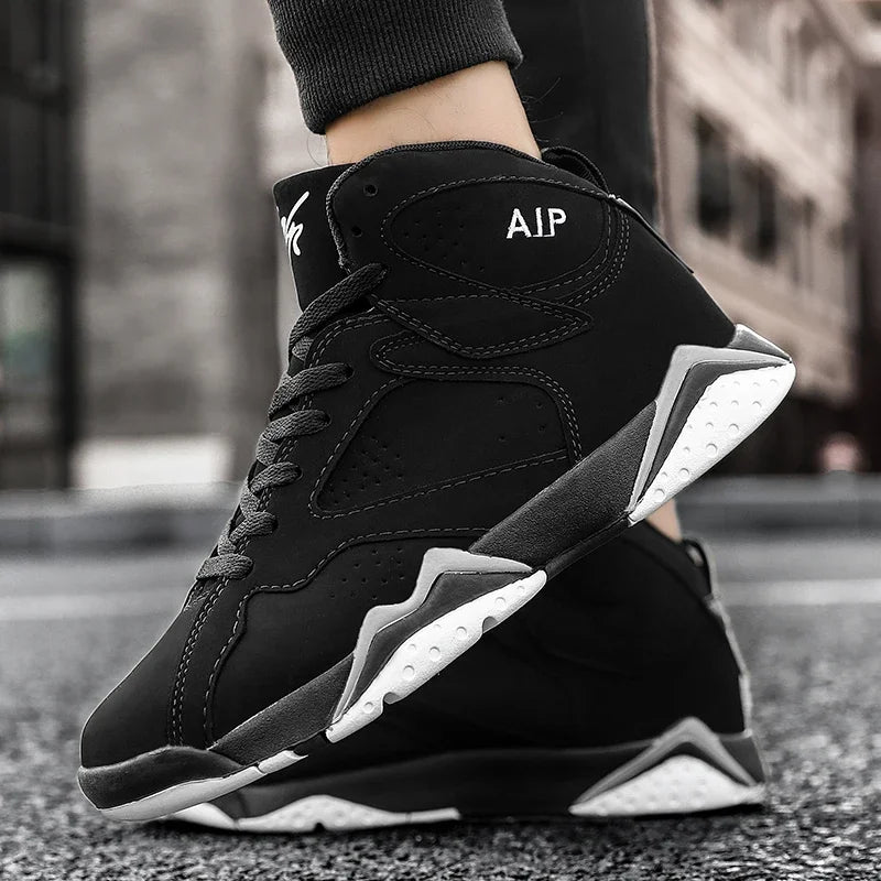 Men Basketball Shoes Fashion Non-slip Mens Casual Sneakers Man Sports High Quality Outdoor Jogging Shoes Boys Athletic Wear Traf