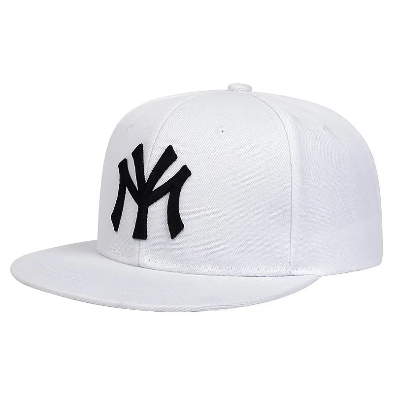 Unisex Letter Embroidery Hip-hop Hats Spring Autumn Outdoor Adjustable Casual Baseball Caps Trucker Caps Sunscreen Hat