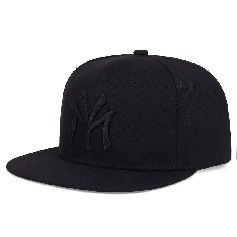 Unisex Letter Embroidery Hip-hop Hats Spring Autumn Outdoor Adjustable Casual Baseball Caps Trucker Caps Sunscreen Hat