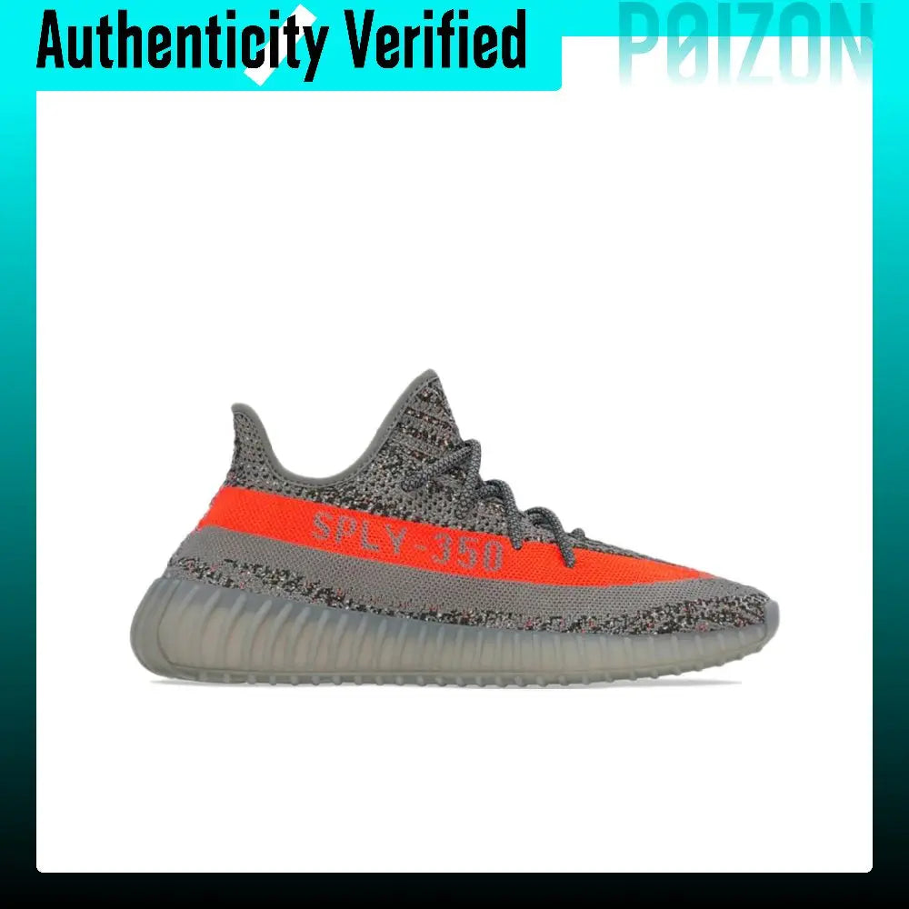 Adidas Originals Yeezy Boost 350 V2 Abrasion Resistant Breathable Low top Sports Casual Shoes Unisex 2021 Edition GW1229