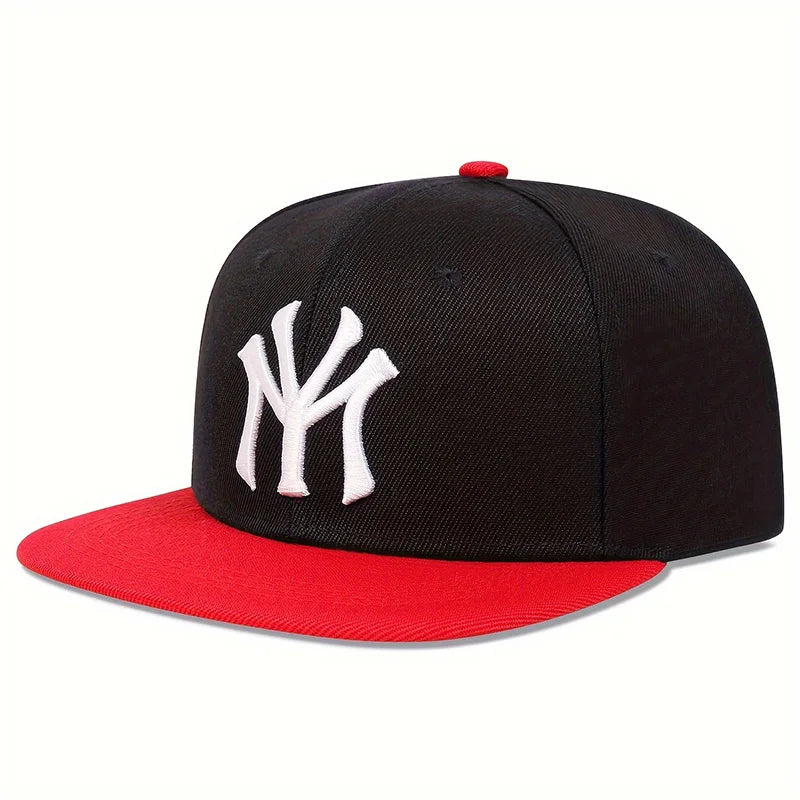 Unisex Letter Embroidery Hip-hop Hats Spring Autumn Outdoor Adjustable Casual Baseball Caps Trucker Caps Sunscreen Hat